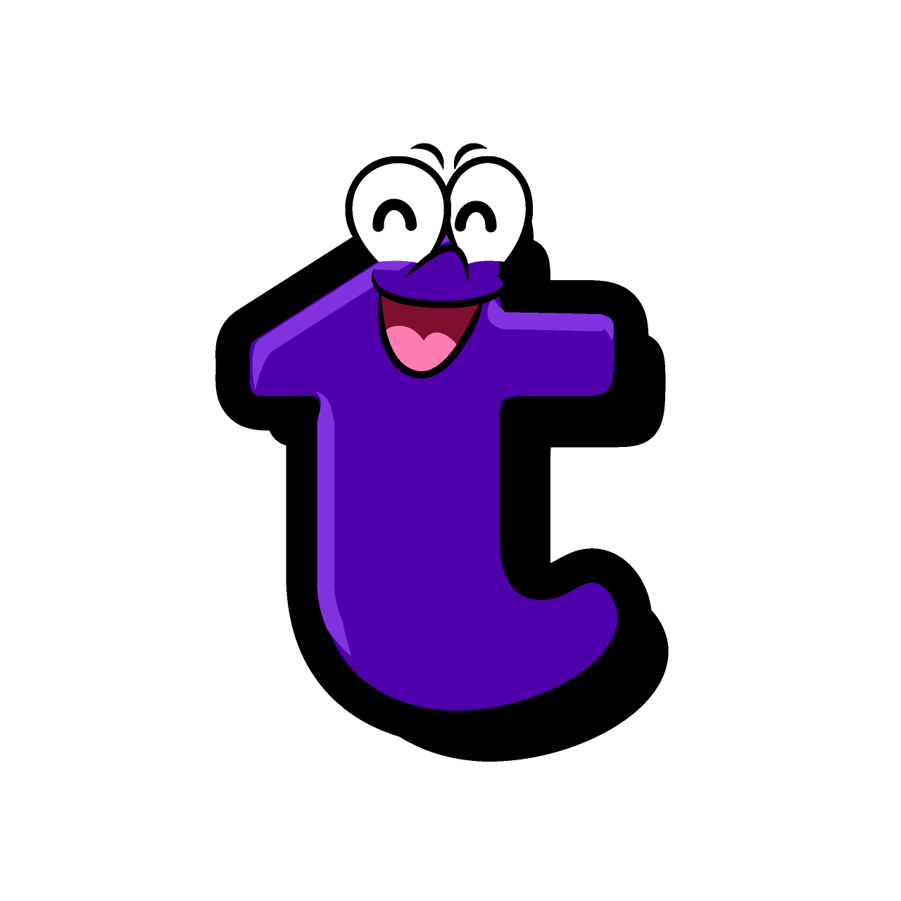 Smiling t
