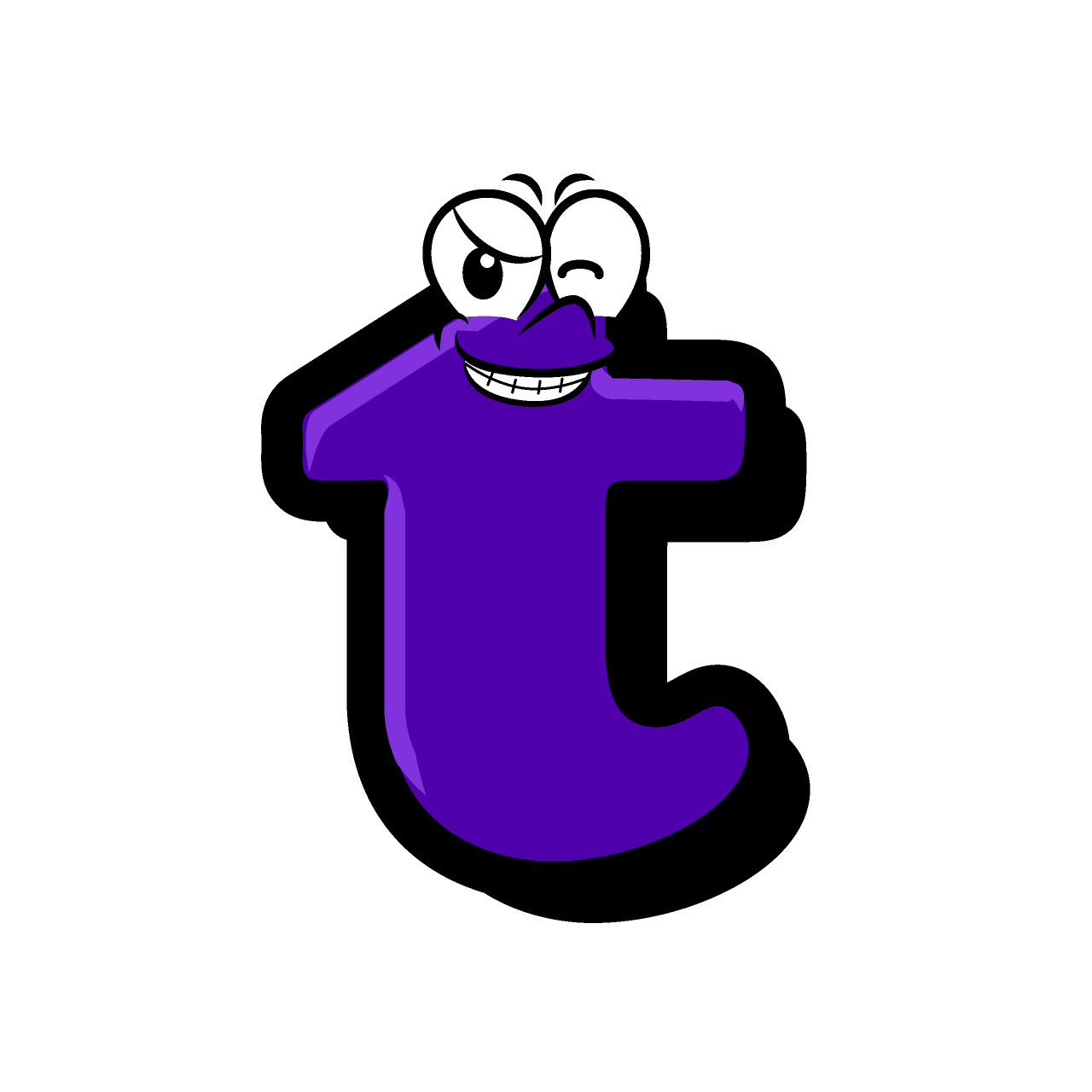 Grinning t