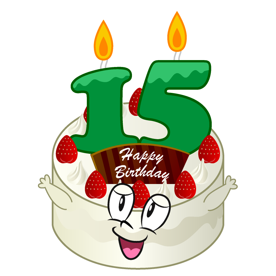 15th Birthday Cake