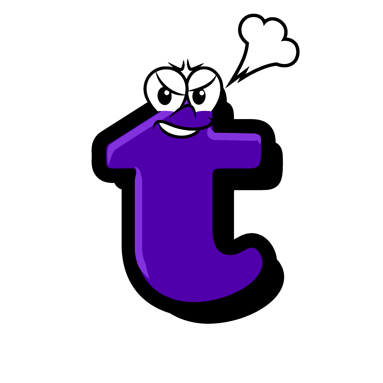 Angry t