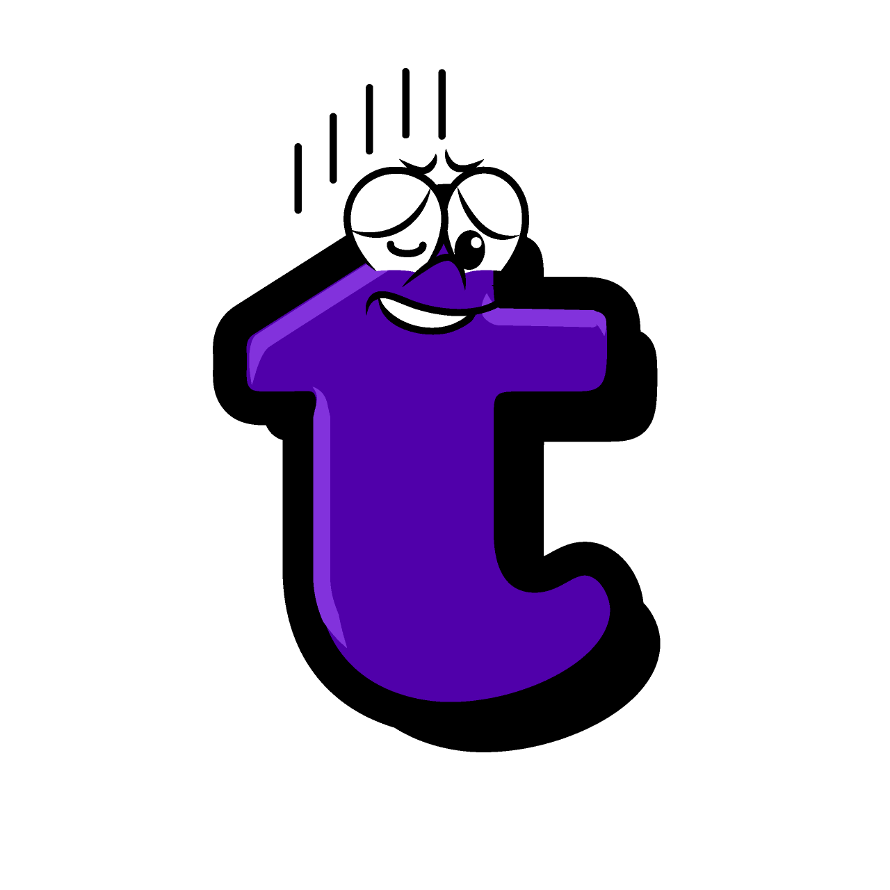 Depressed t