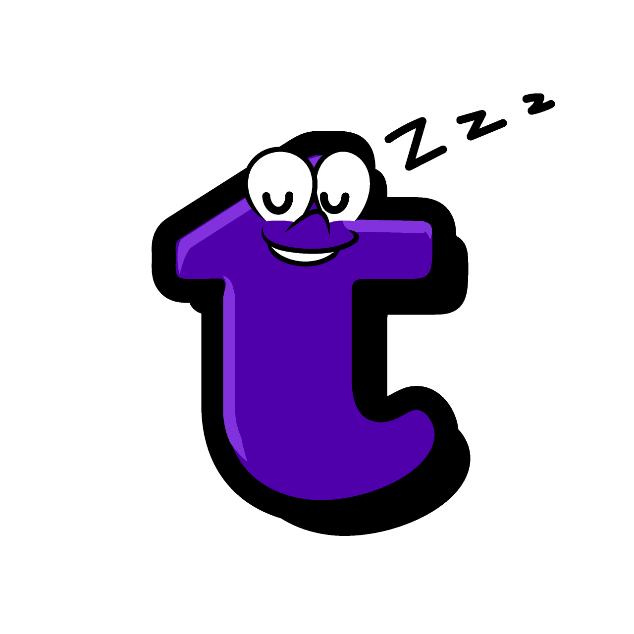 Sleeping t
