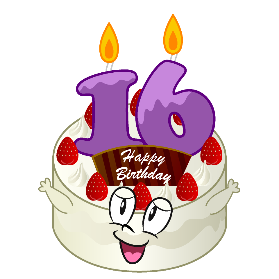 16th Birthday Cake