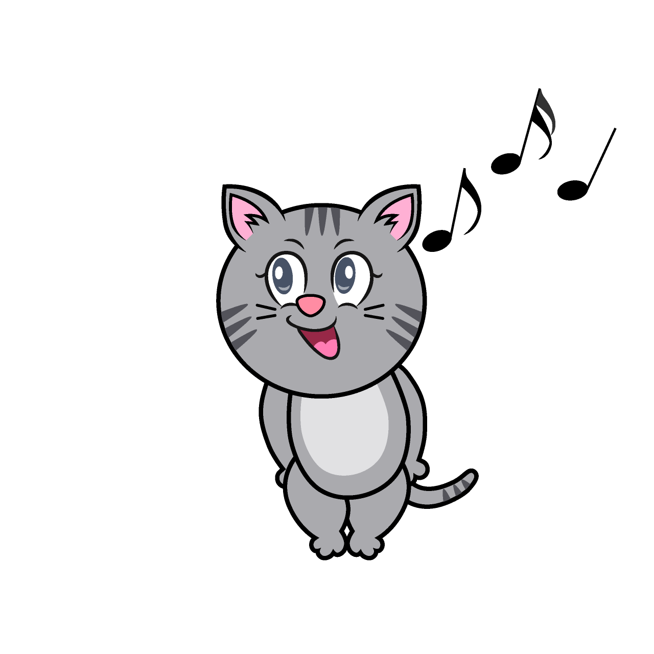 Tabby Gris Cantando