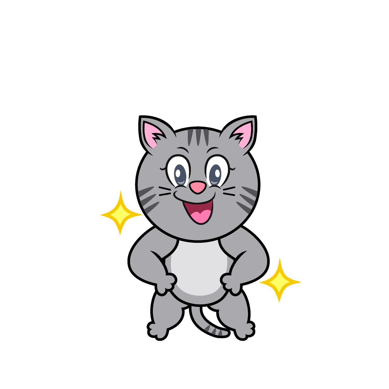 Tabby Gris Brillante