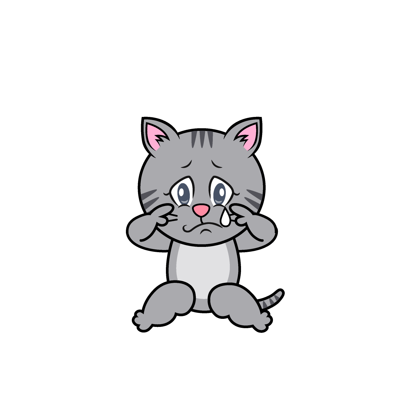 Tabby Gris Triste