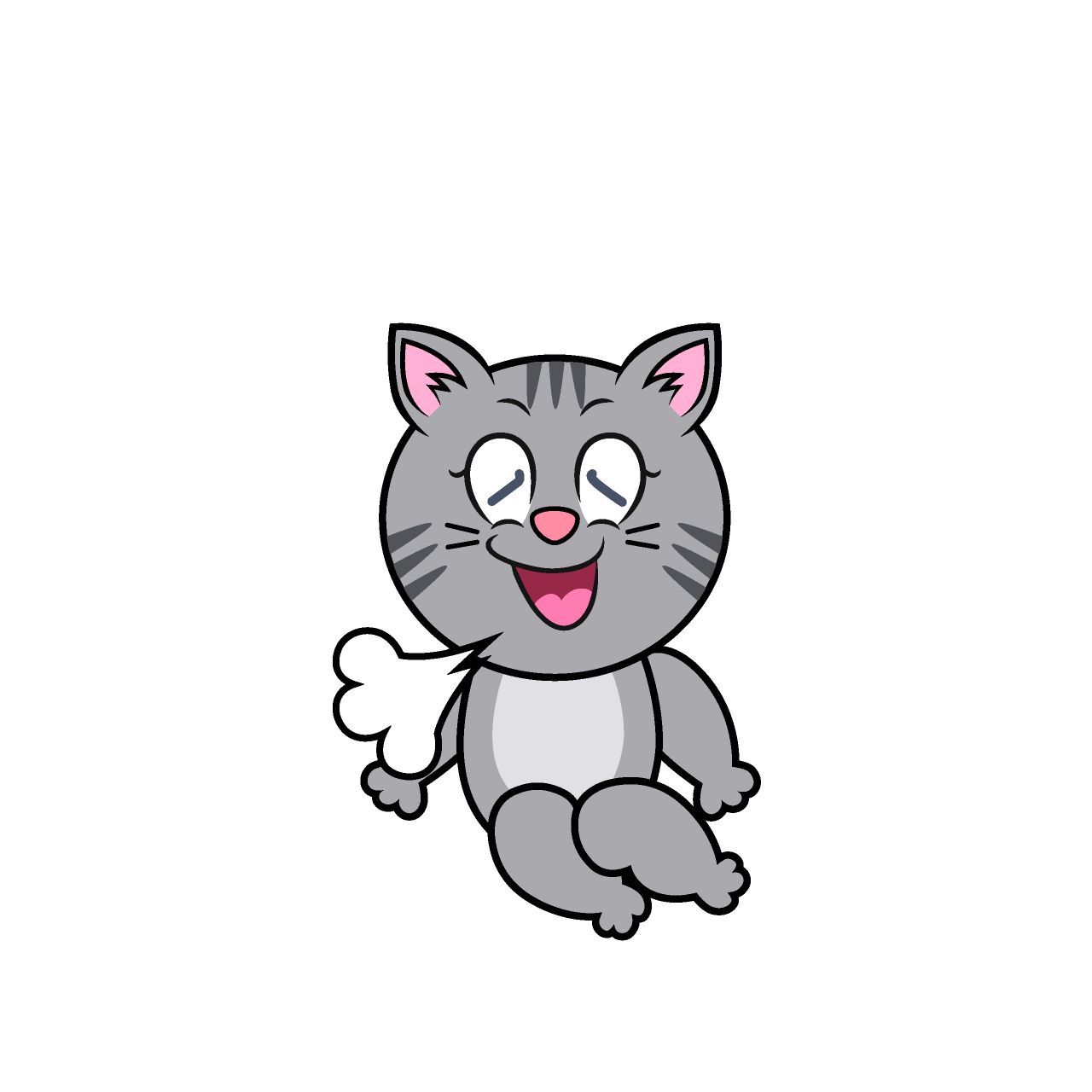 Tabby Gris Relajada