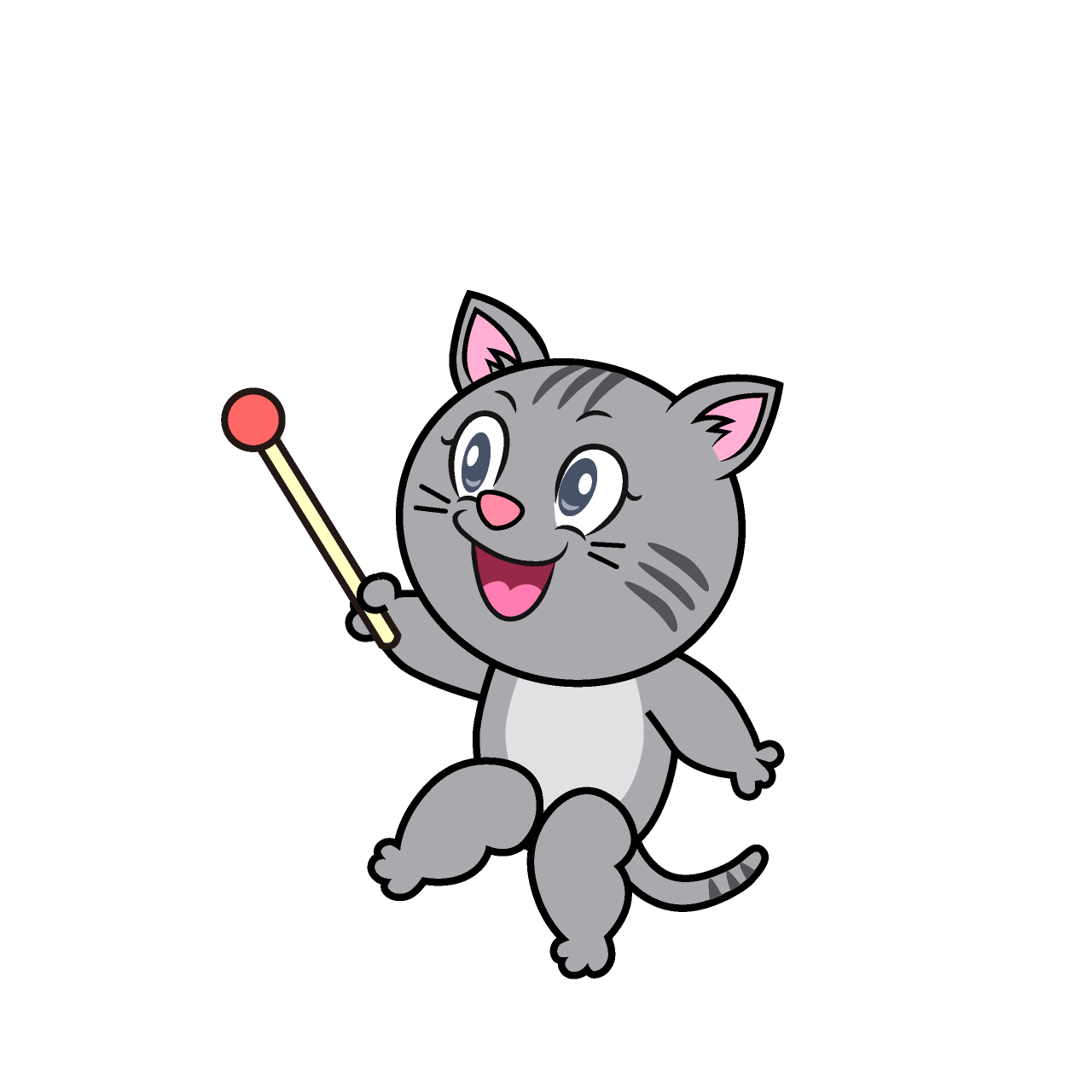 Tabby Gris Hablando