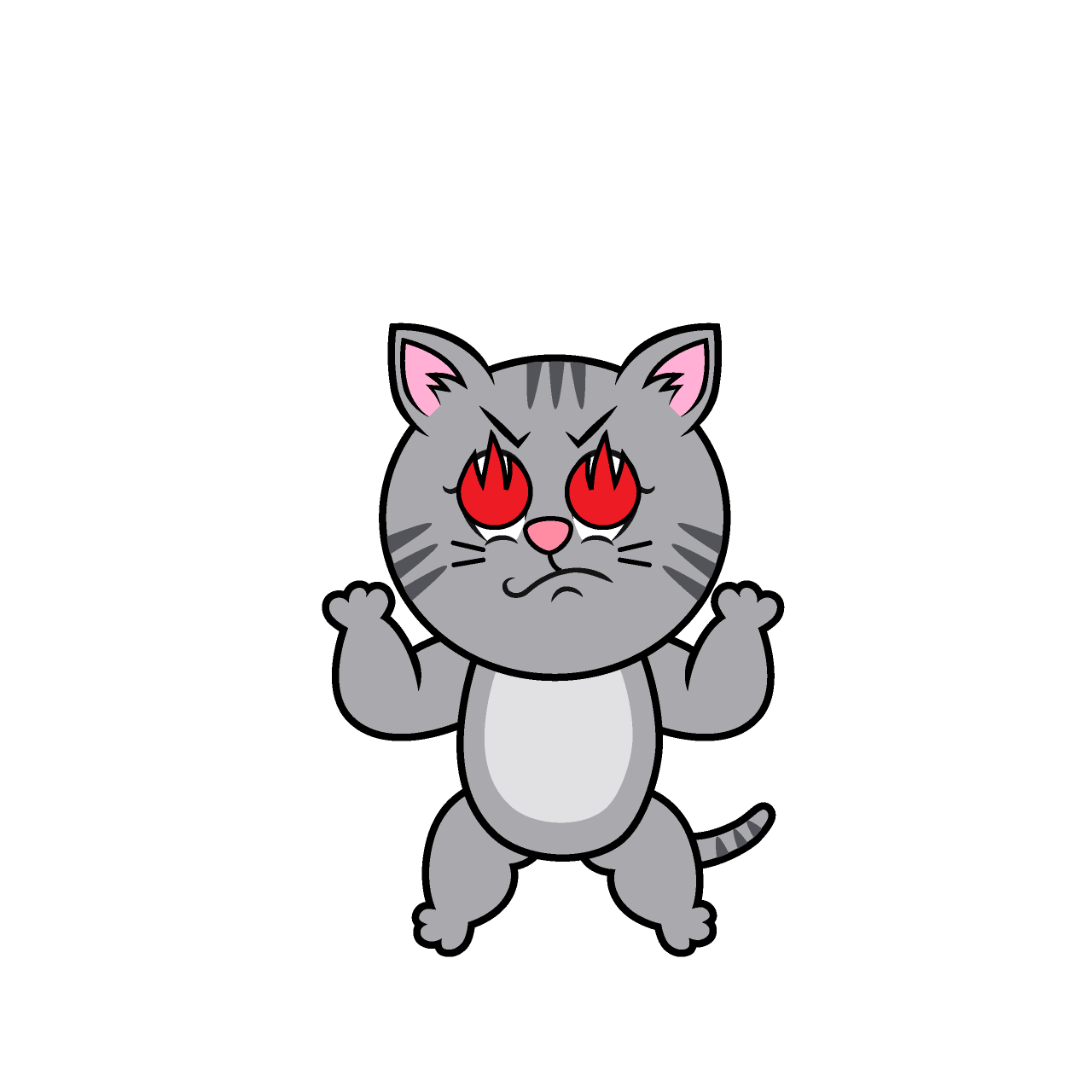 Tabby Gris Entusiasta