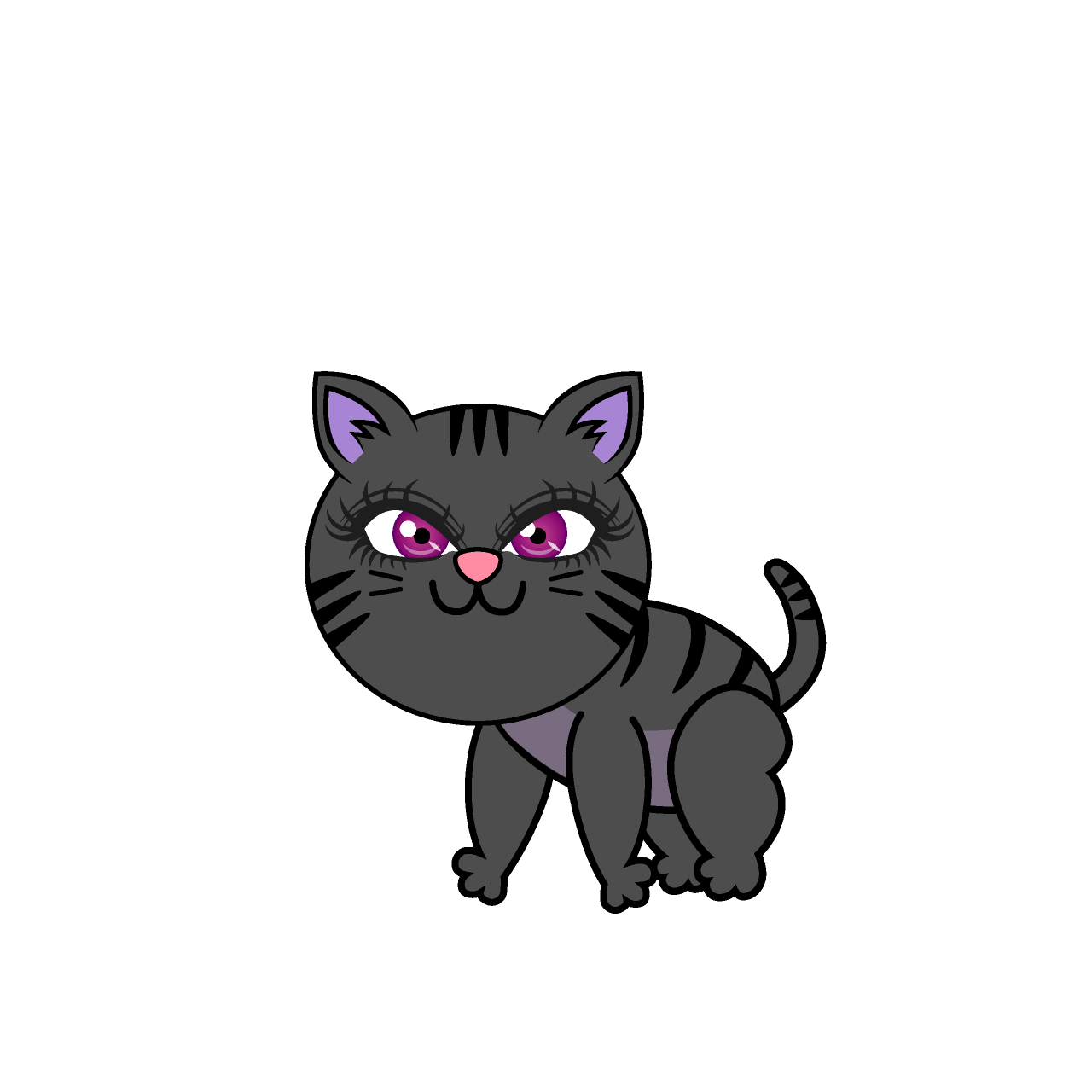 Girl Cat