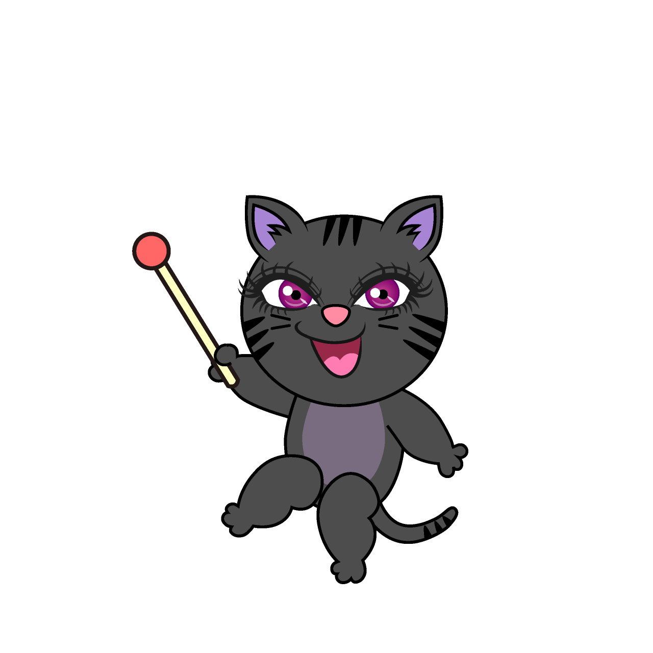 Speaking Girl Cat