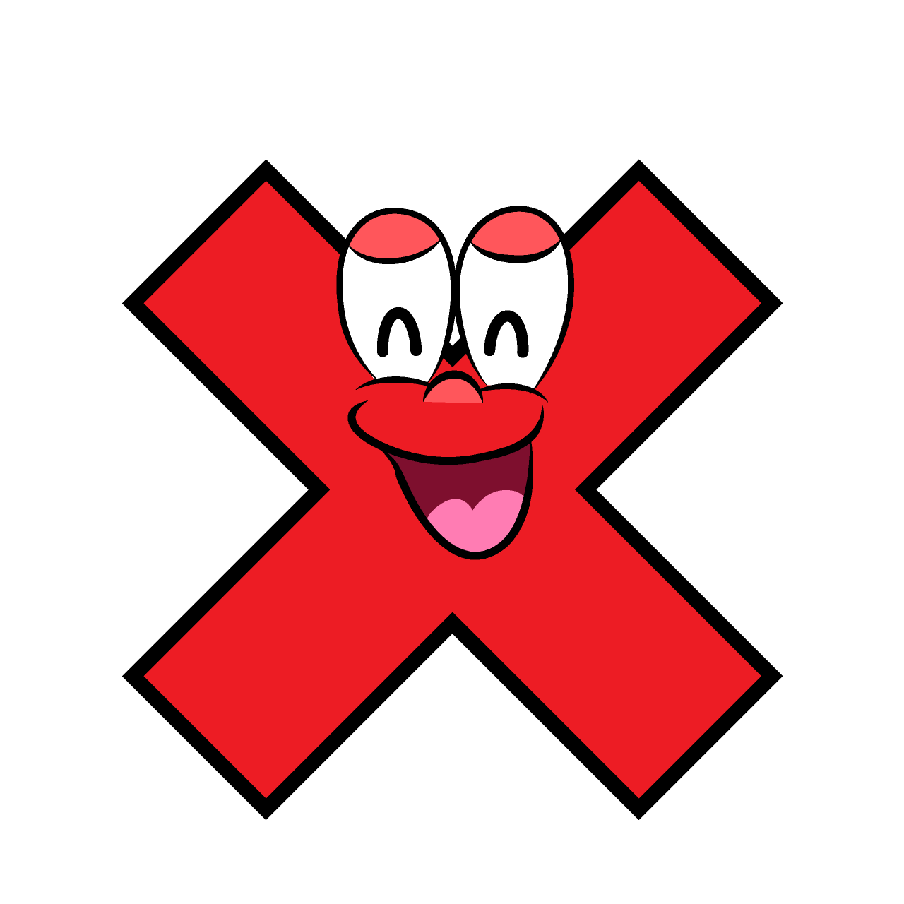 Smiling False