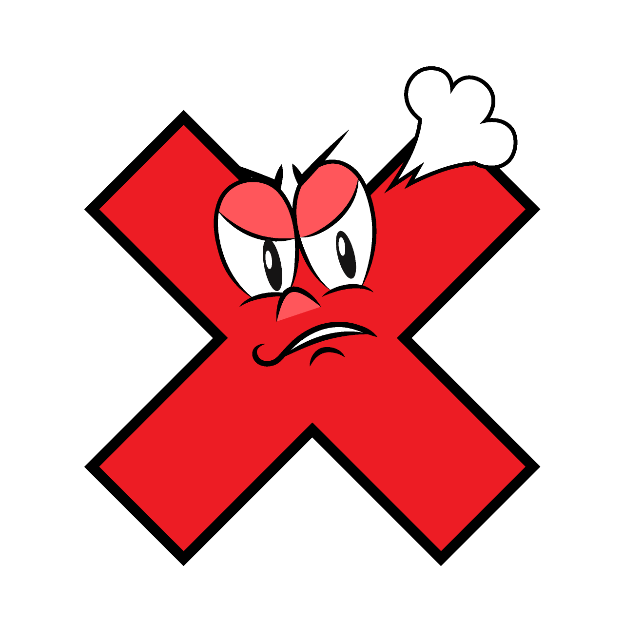 Angry False