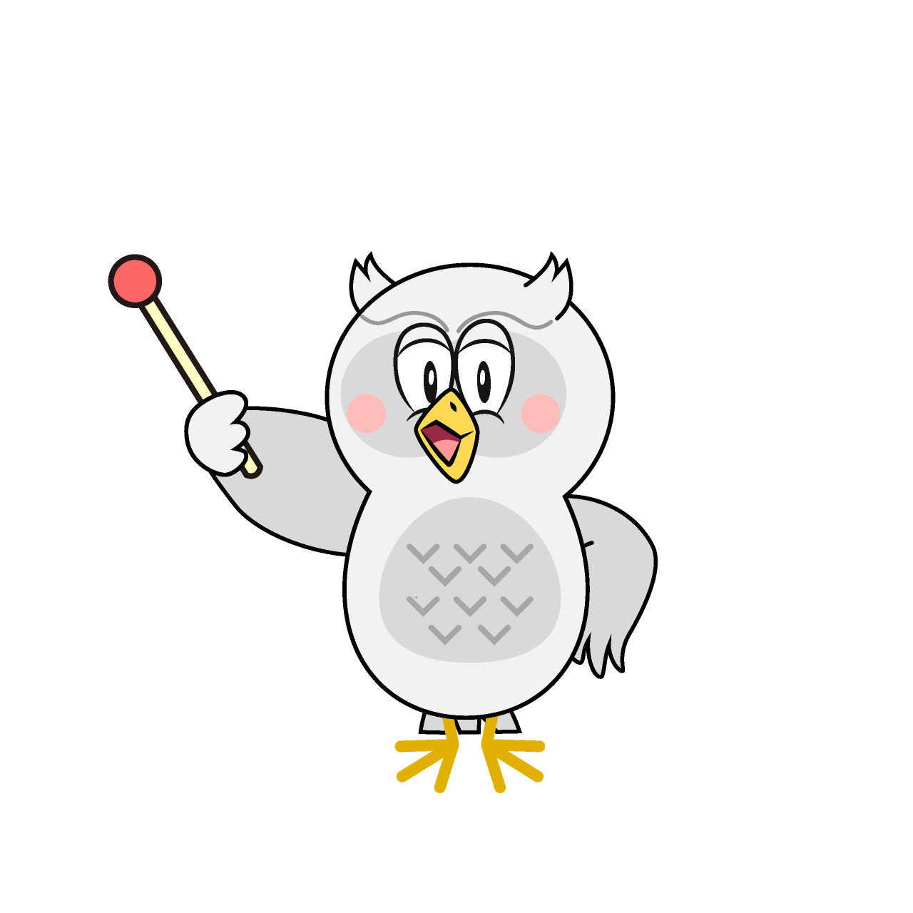 Speaking White Owl