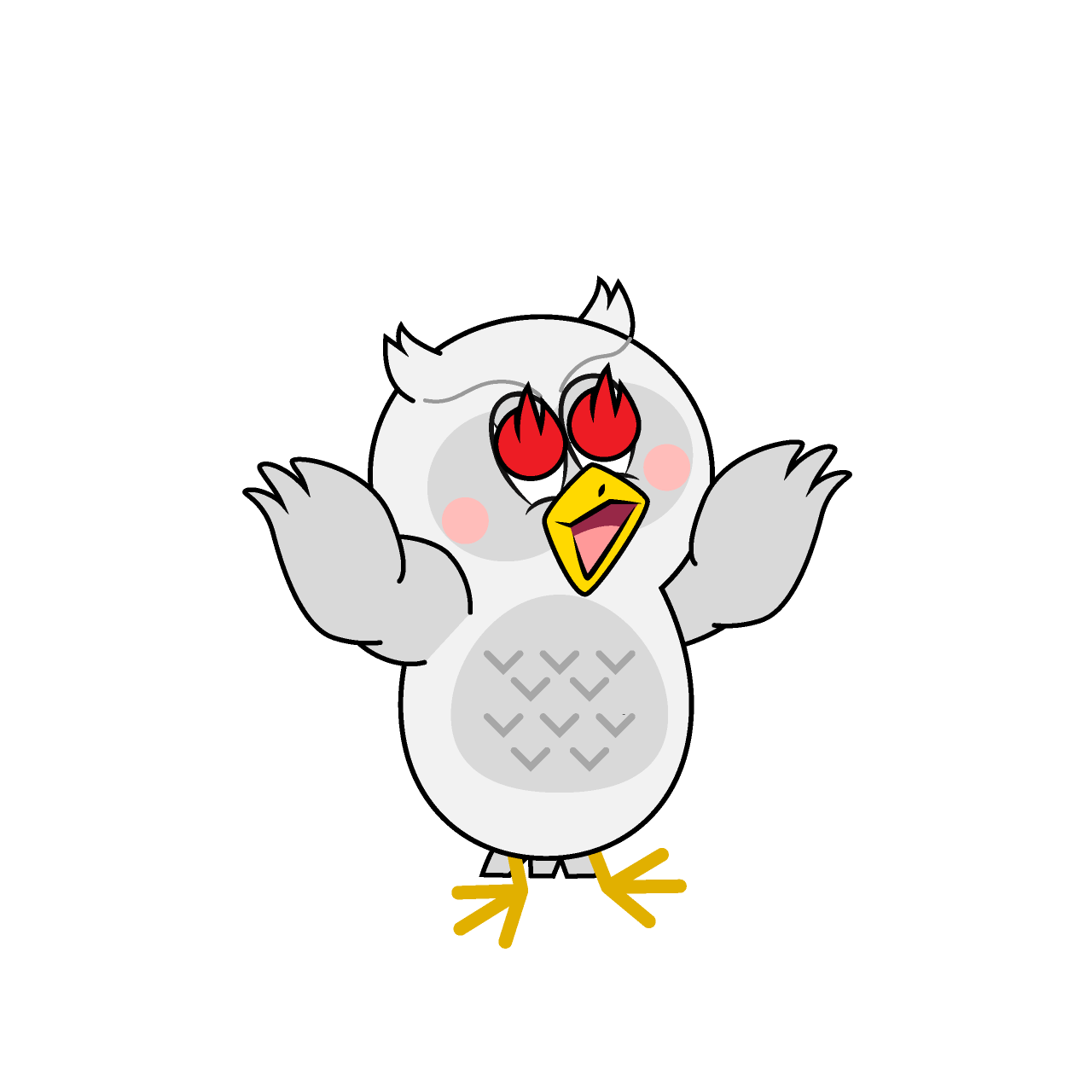 Enthusiasm White Owl