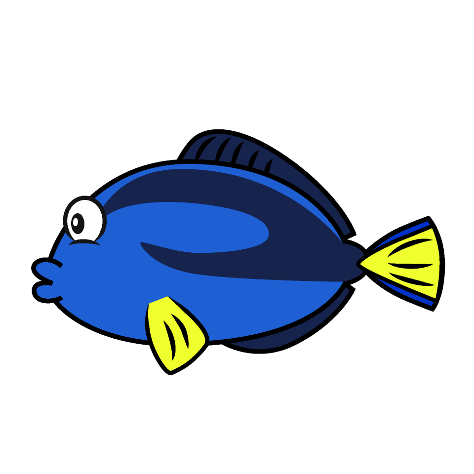 Paracanthurus Hepatus