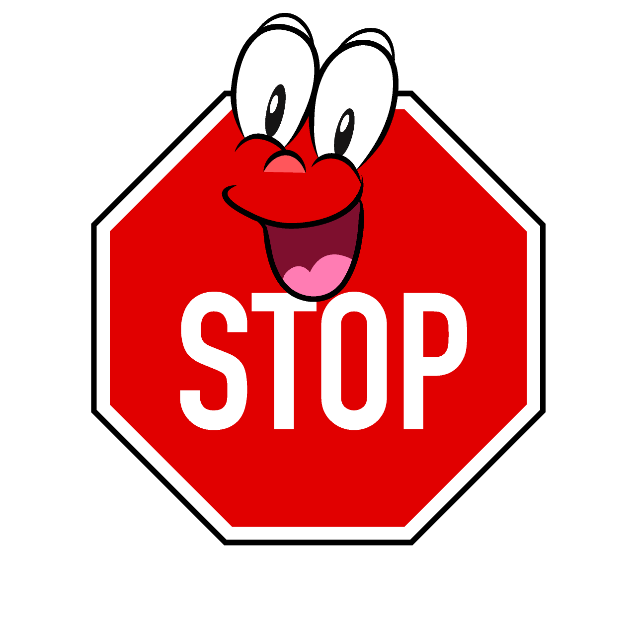 Surprising Stop Sign