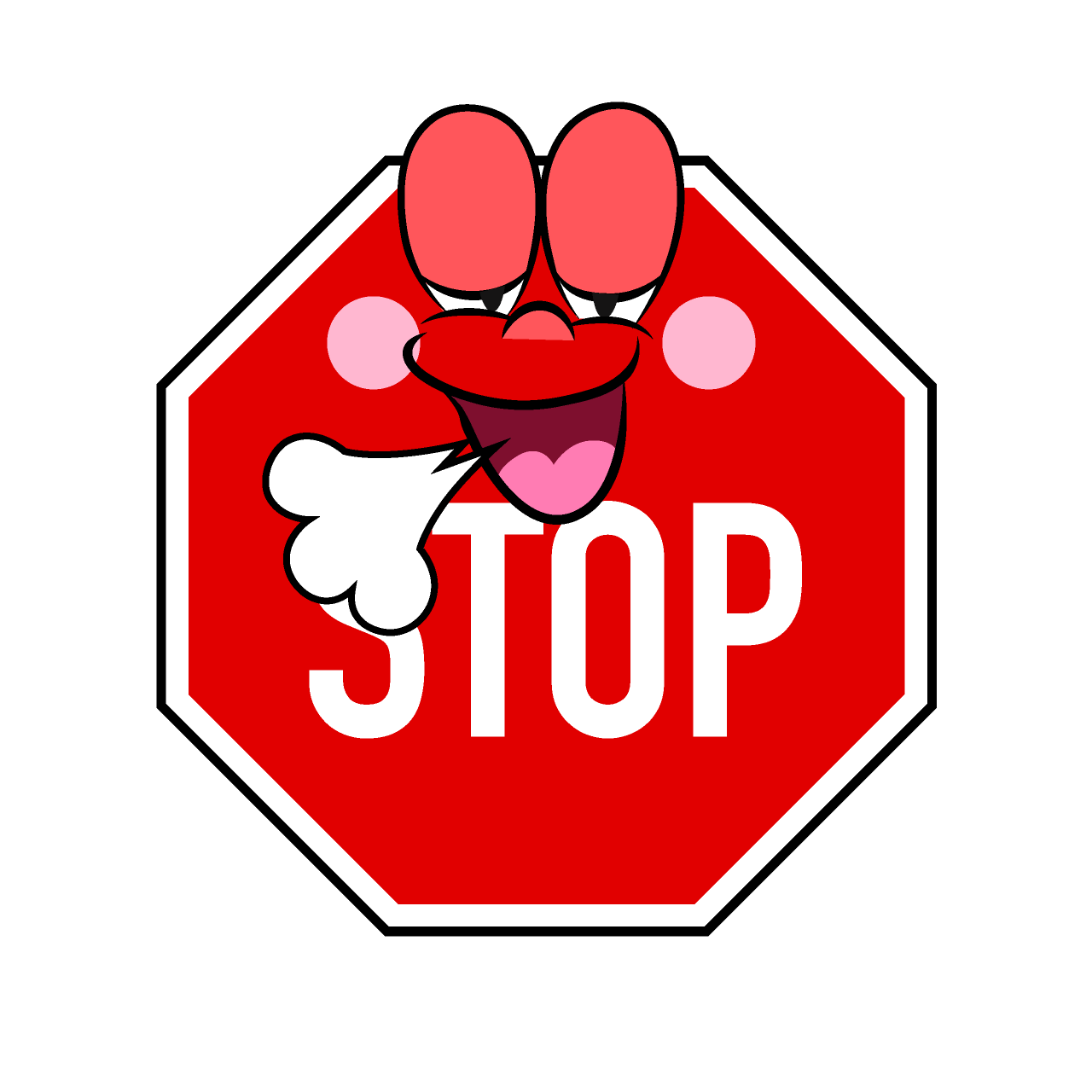 Relaxing Stop Sign