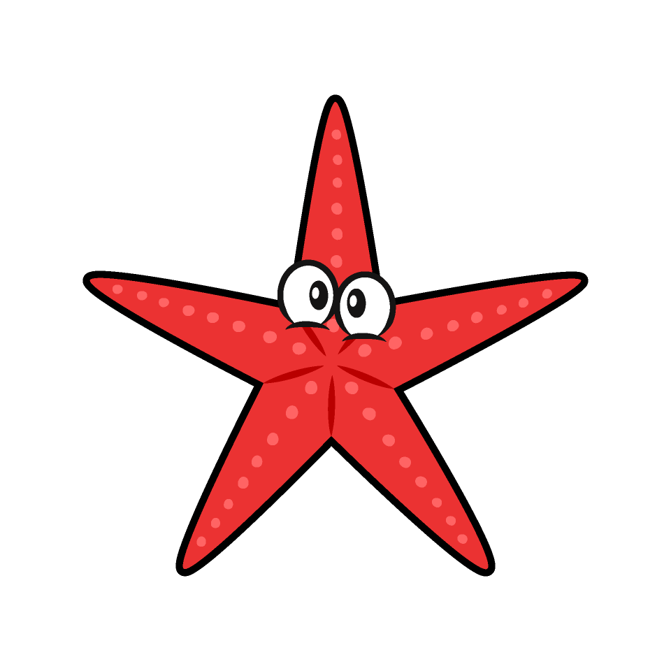 Red Starfish