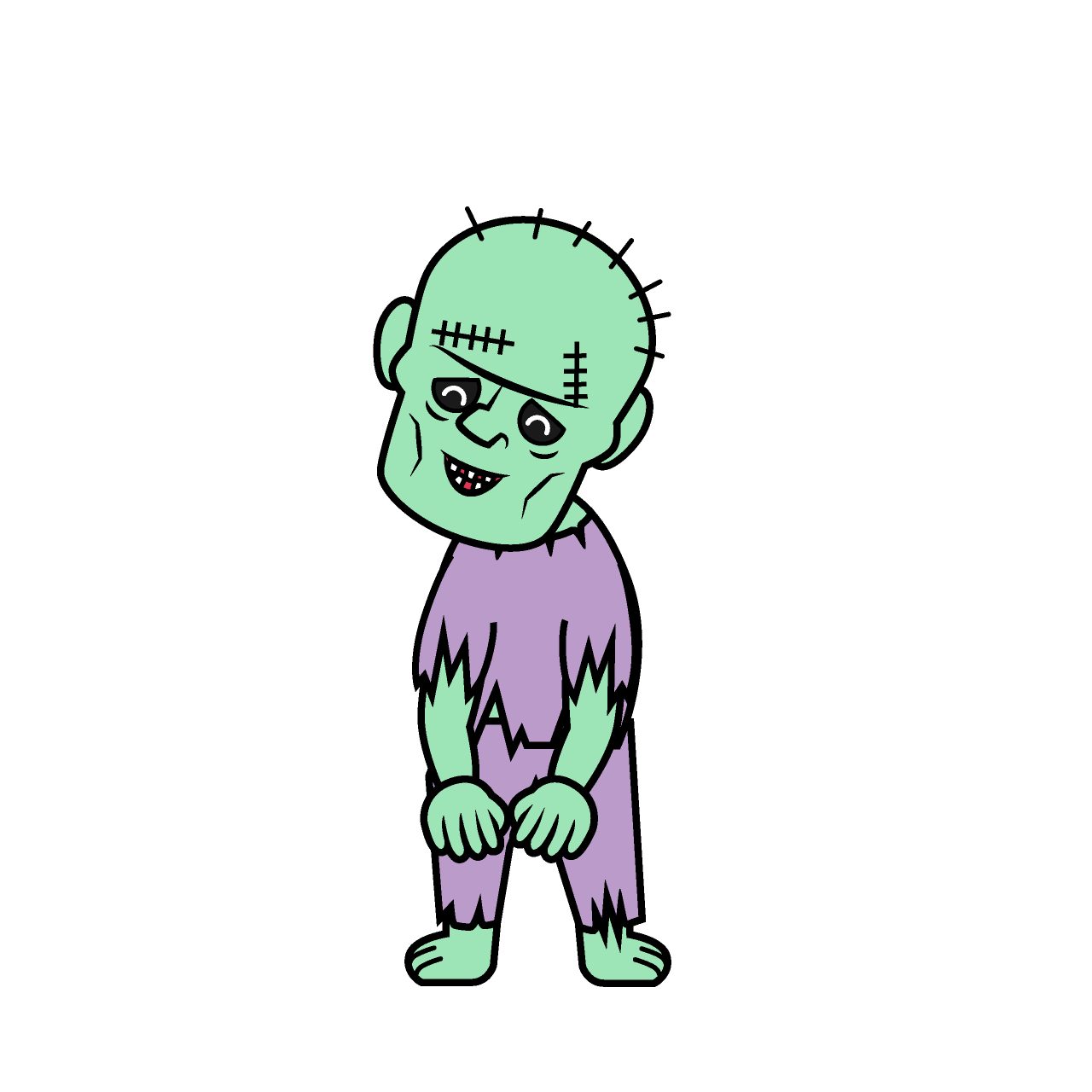 Smiling Zombie