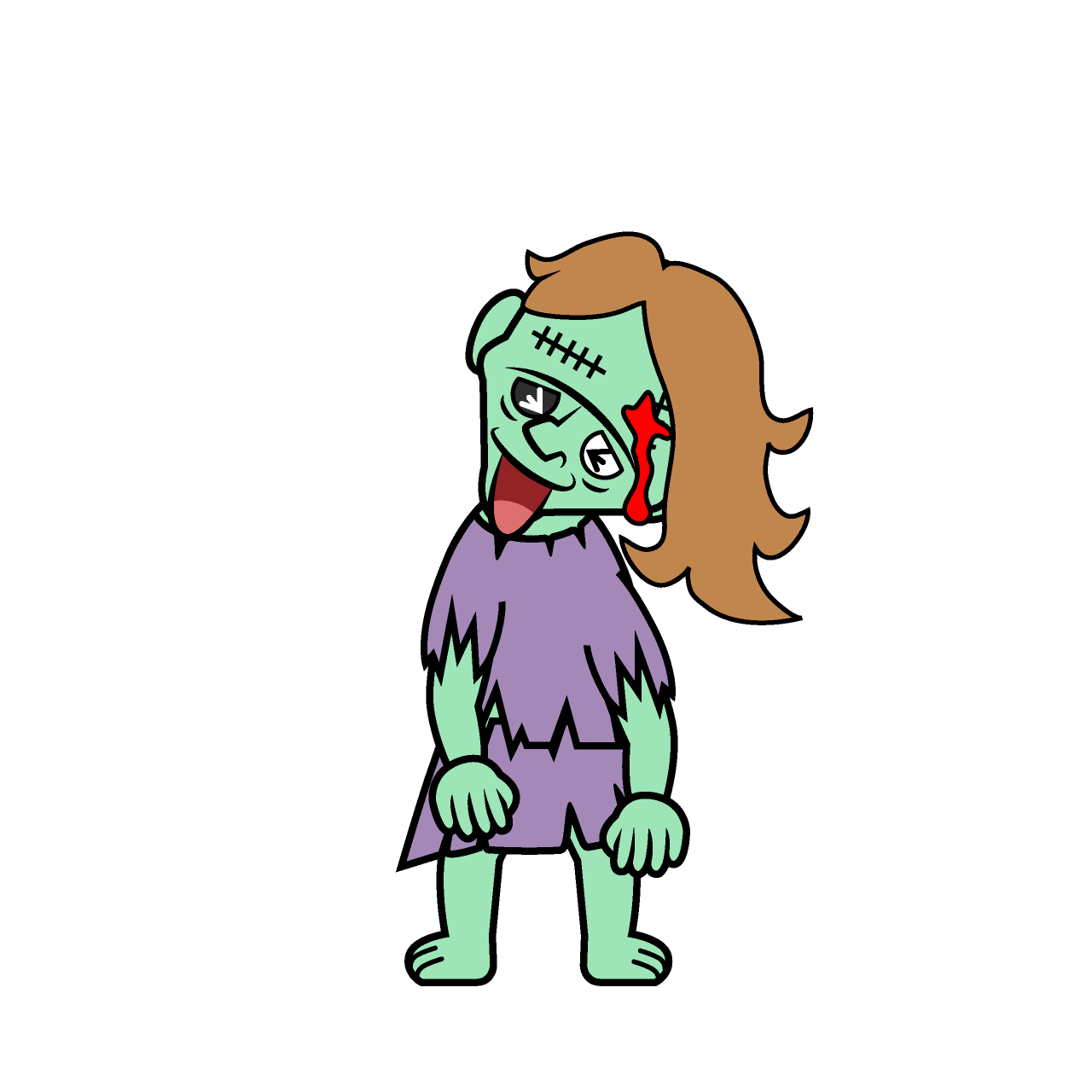 Laughing Zombie