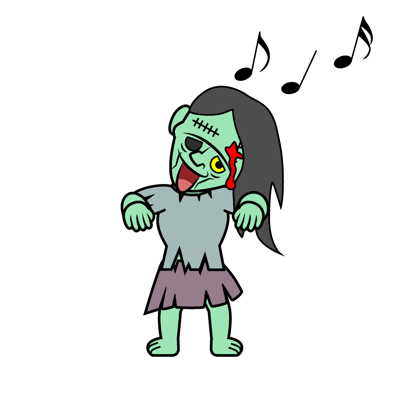 Singing Zombie