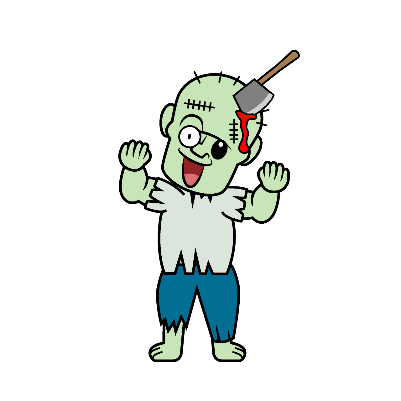 Surprising Zombie