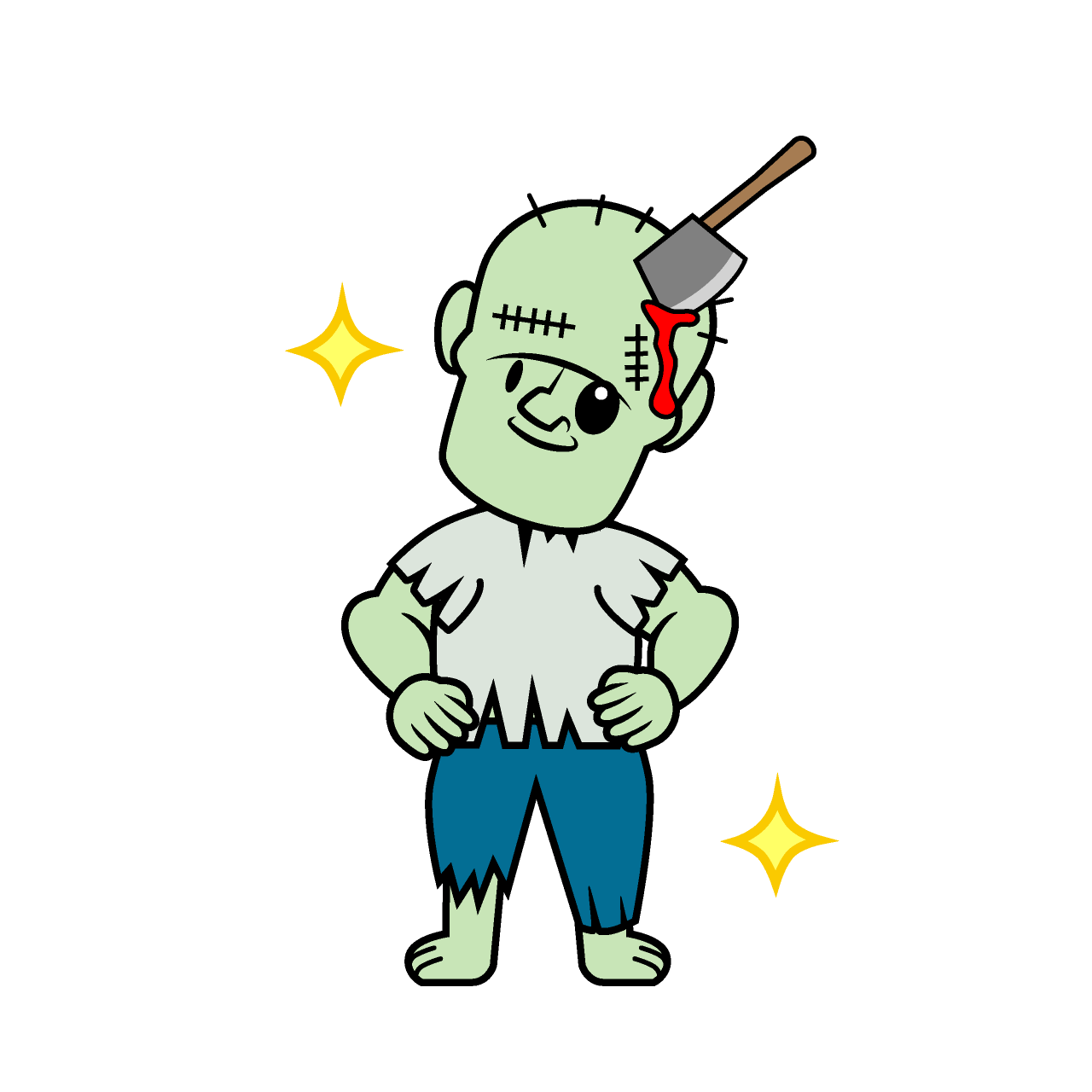 Glitter Zombie