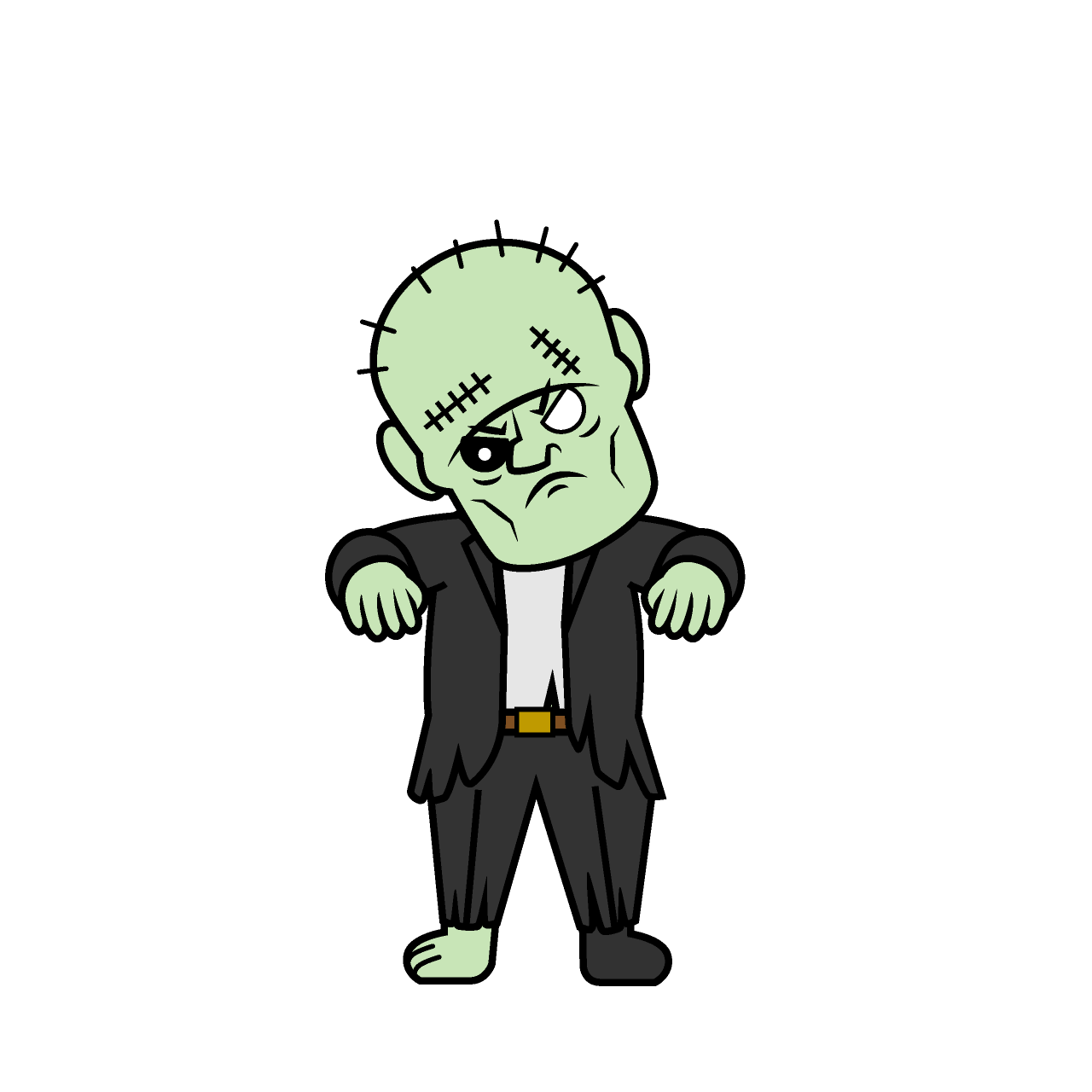 Angry Zombie