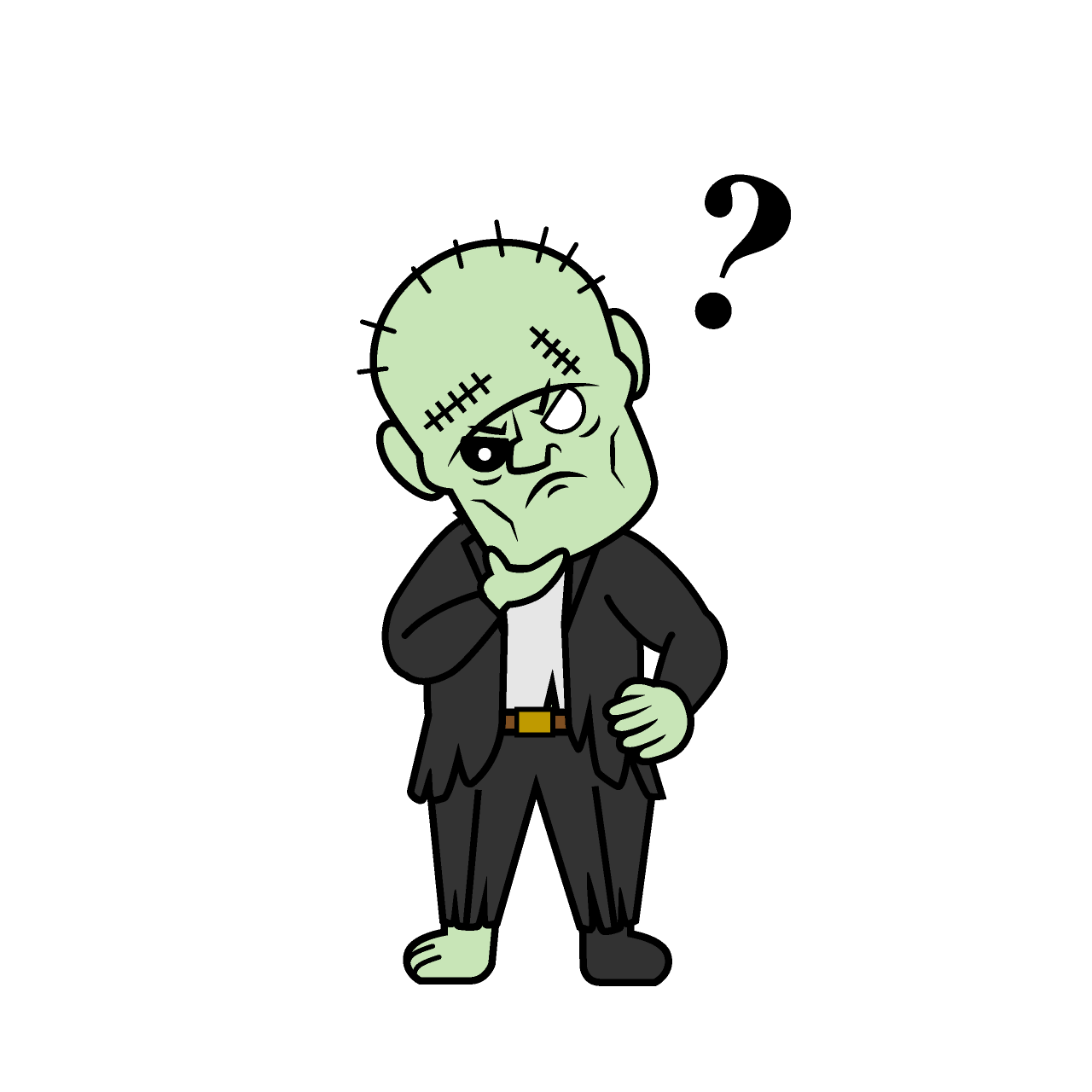 Thinking Zombie
