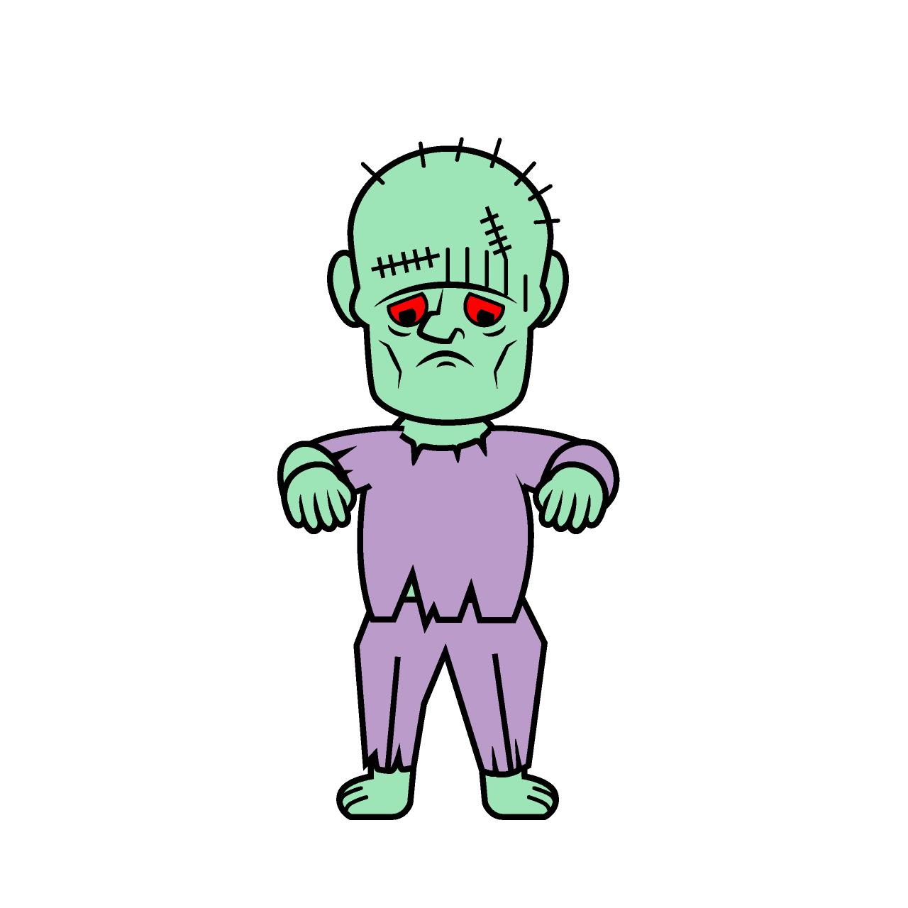 Depressed Zombie