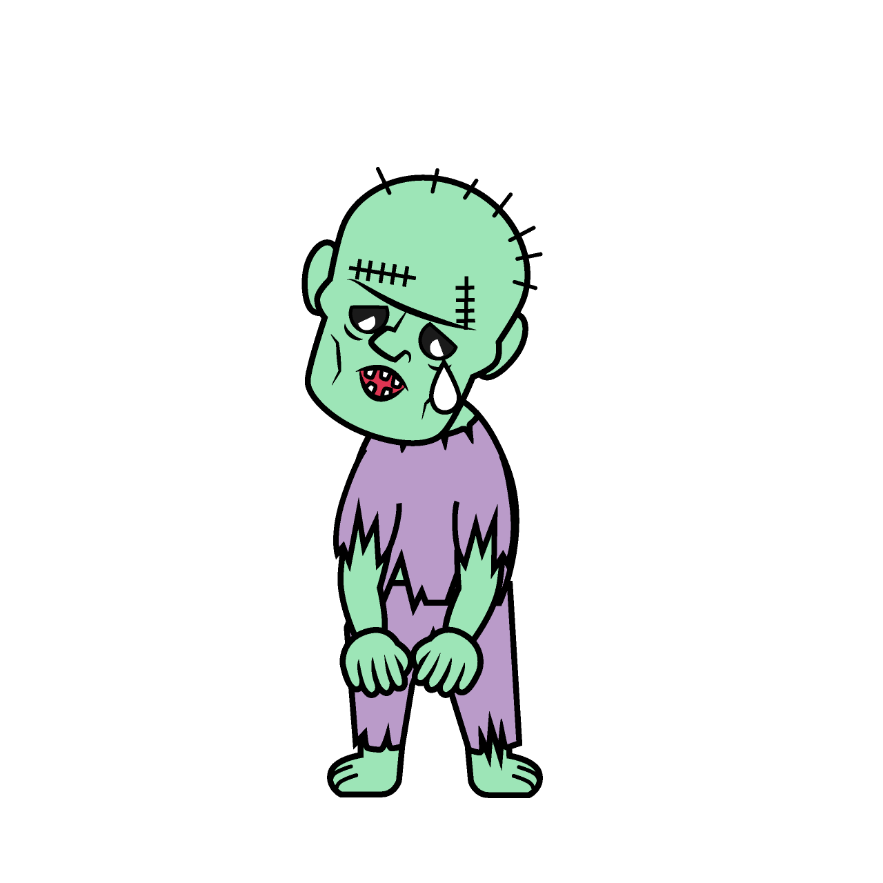 Sad Zombie