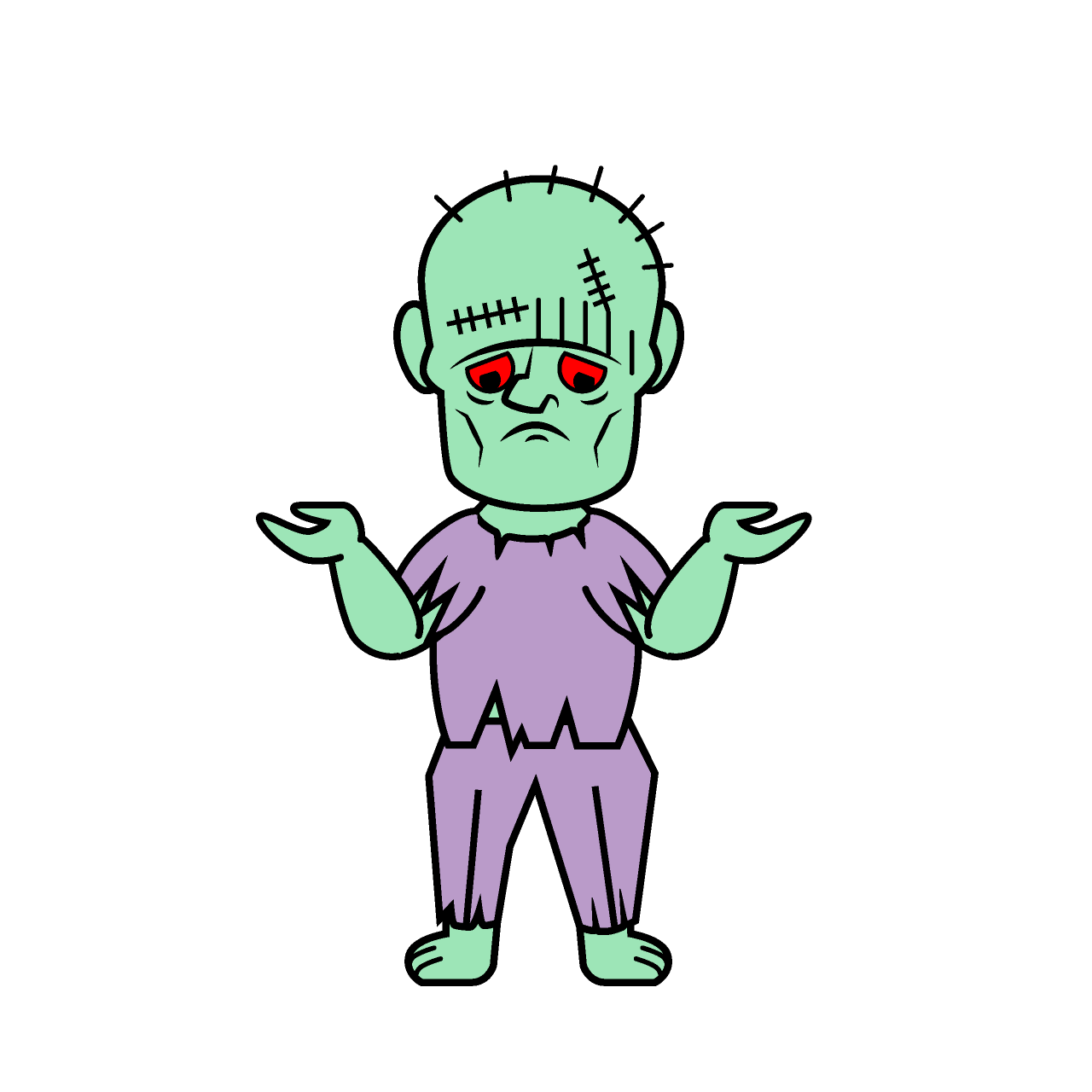 Troubled Zombie