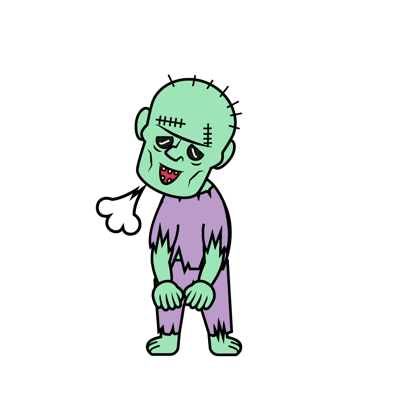 Relaxing Zombie
