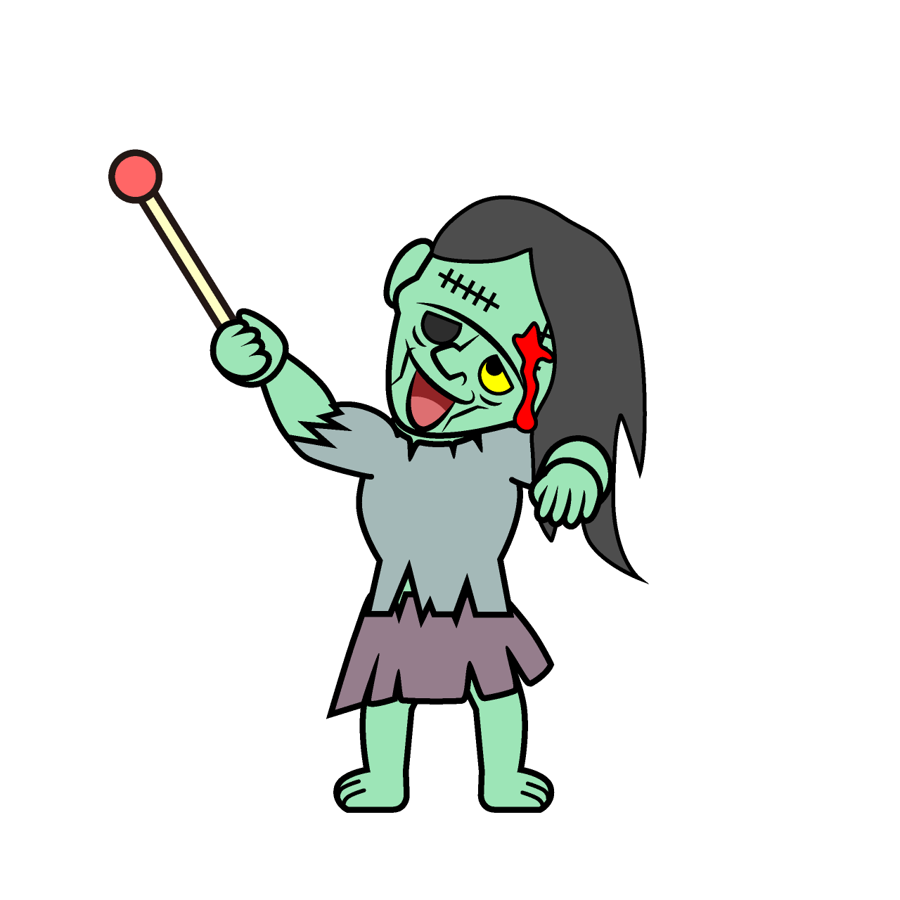 Speaking Zombie