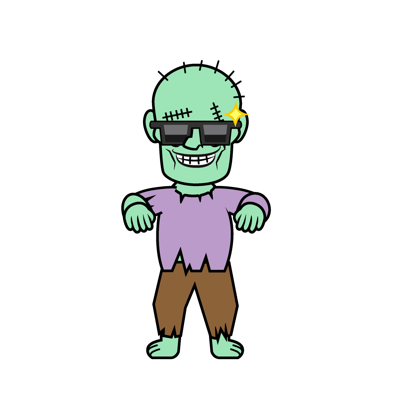Cool Zombie