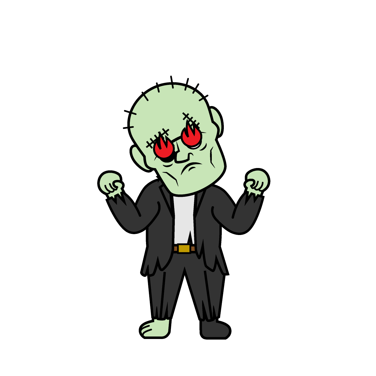 Enthusiasm Zombie