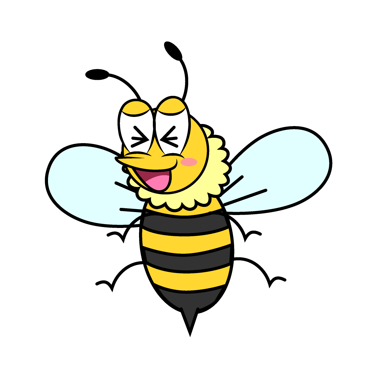 Laughing Honey Bee
