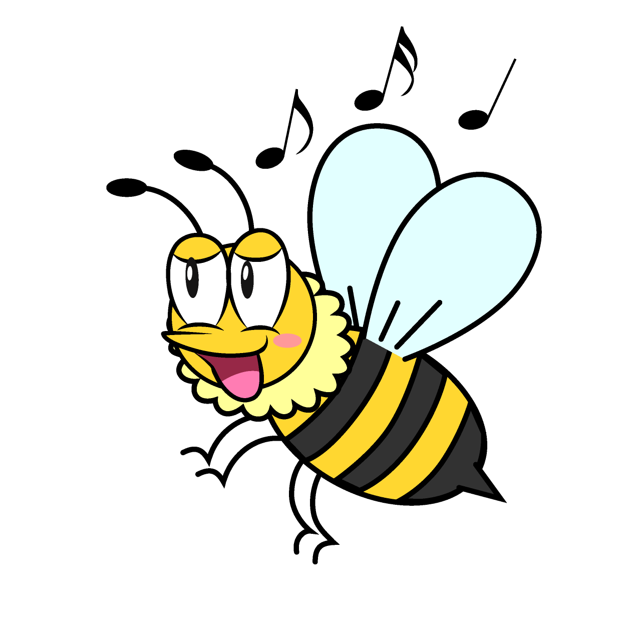 Singing Honey Bee