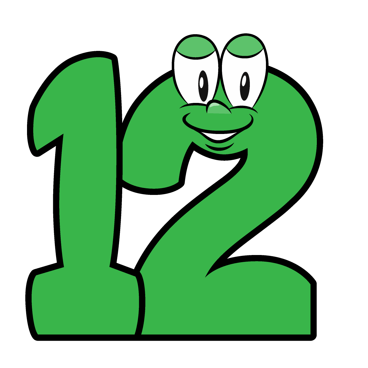 Number 12