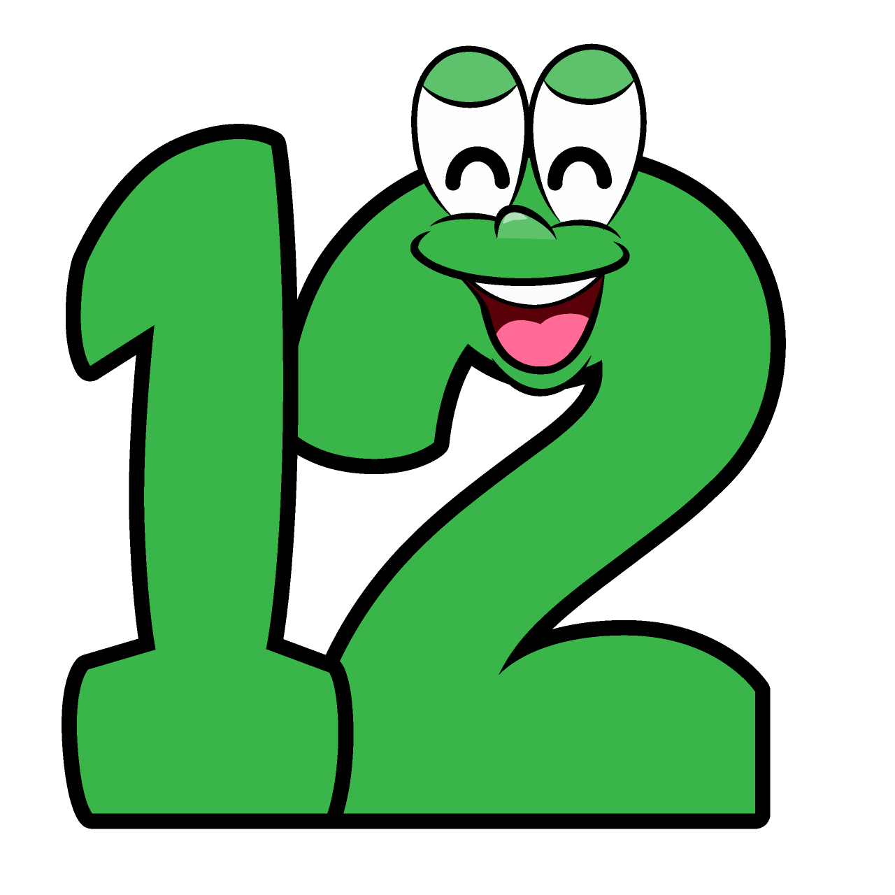 Smiling Number 12