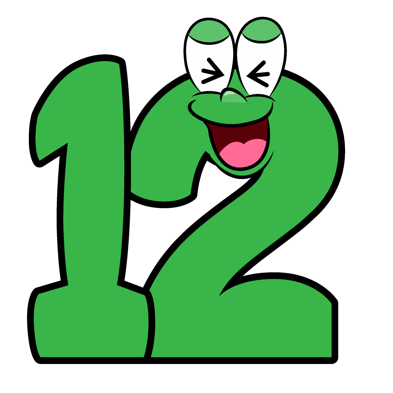 Laughing Number 12