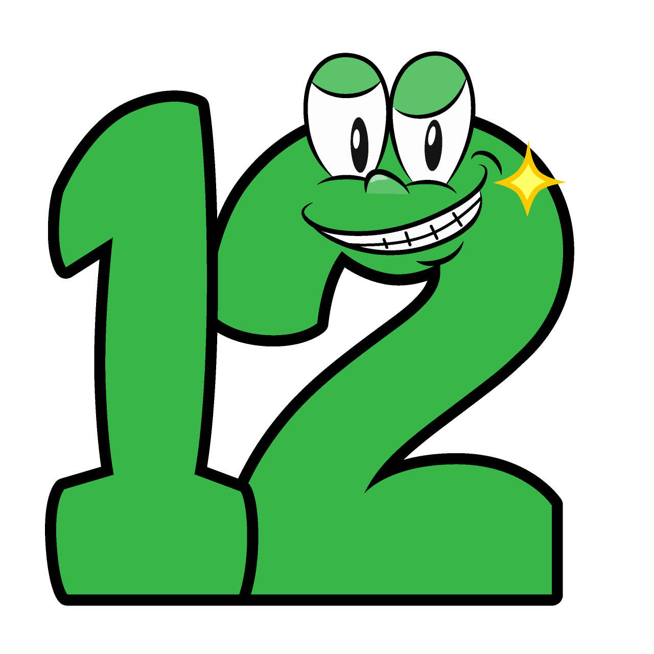 Grinning Number 12