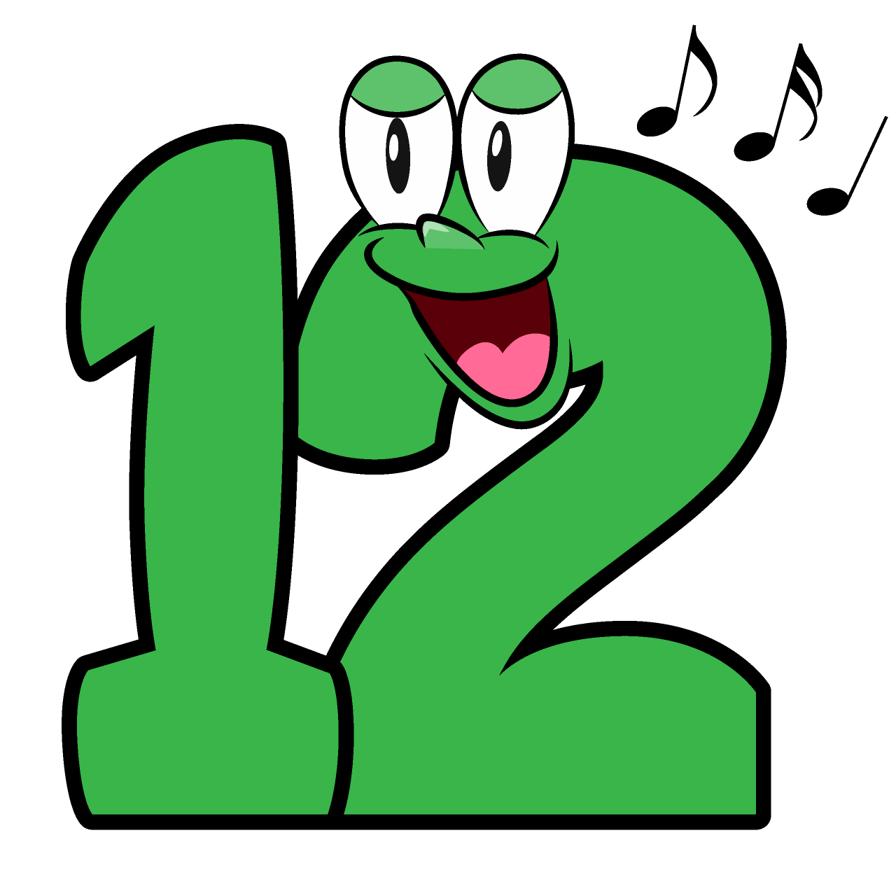 Singing Number 12