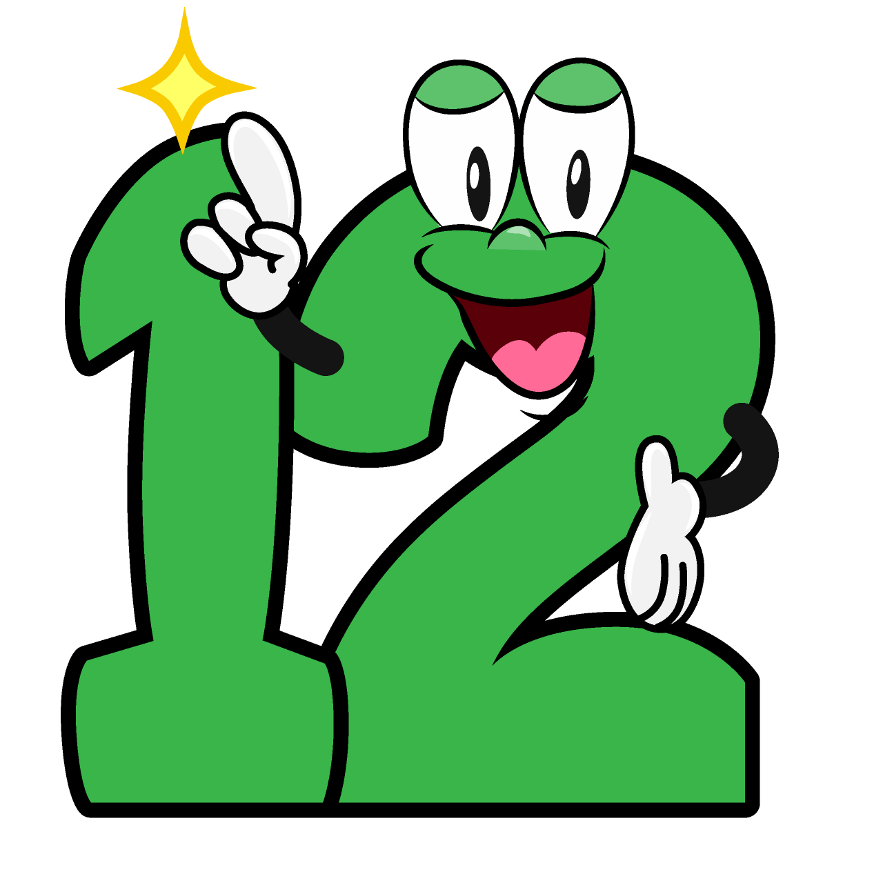 Posing Number 12