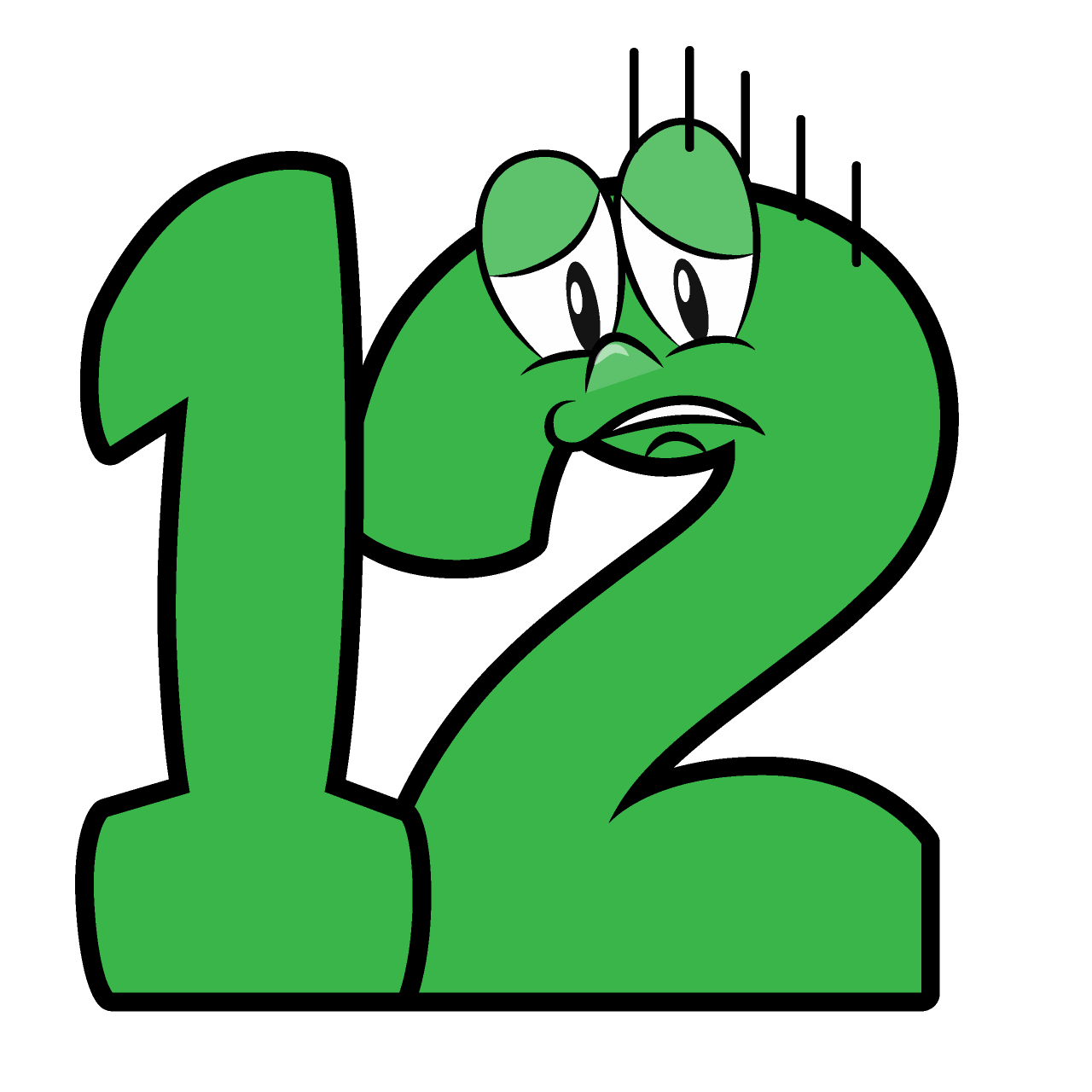 Depressed Number 12