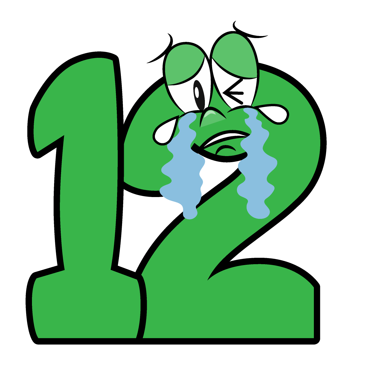 Crying Number 12