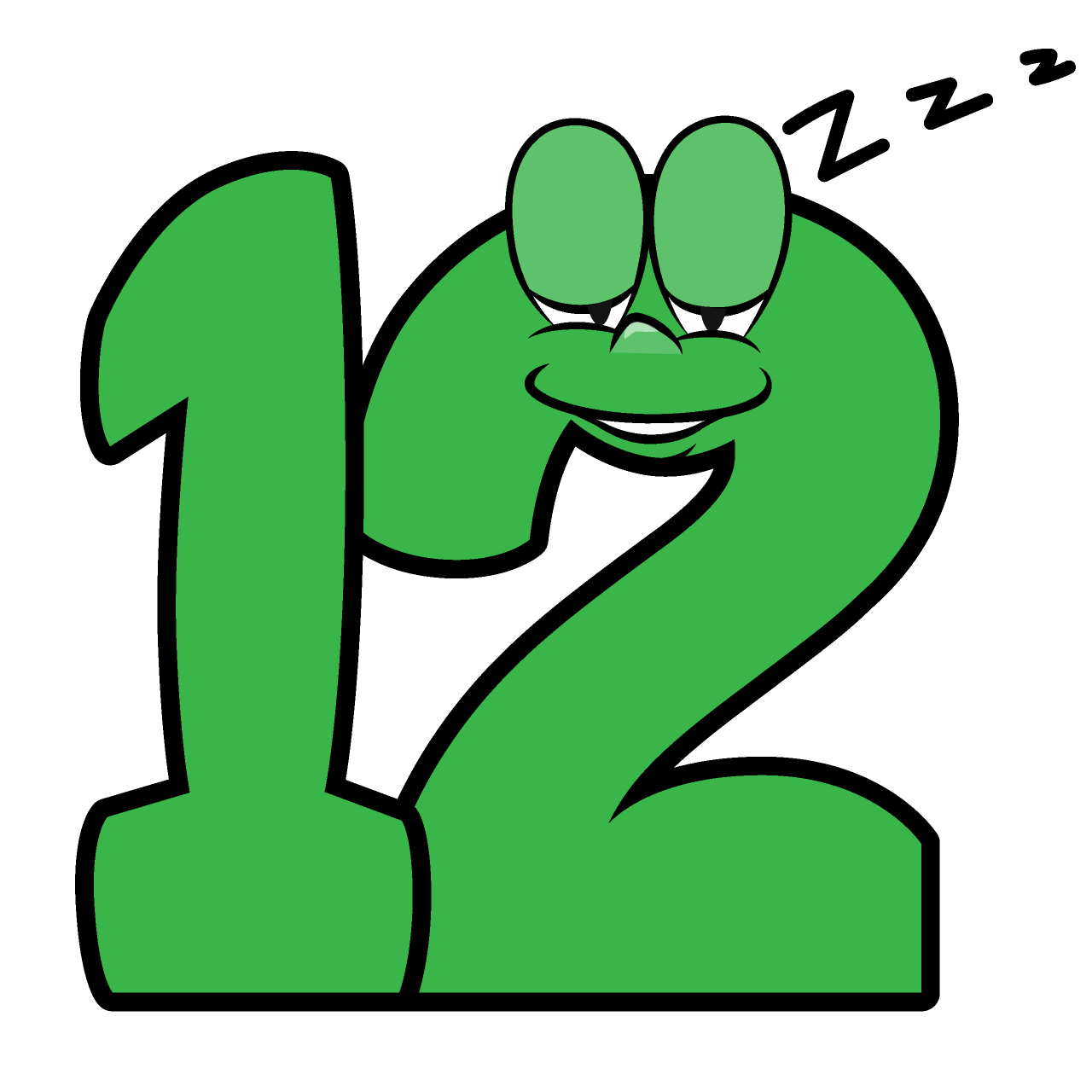 Sleeping Number 12