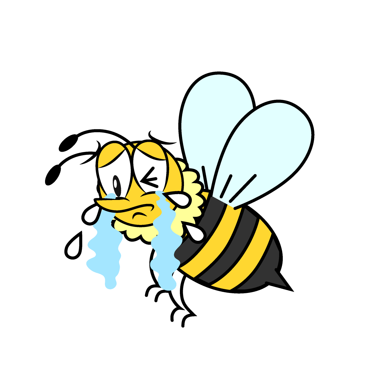 Crying Honey Bee