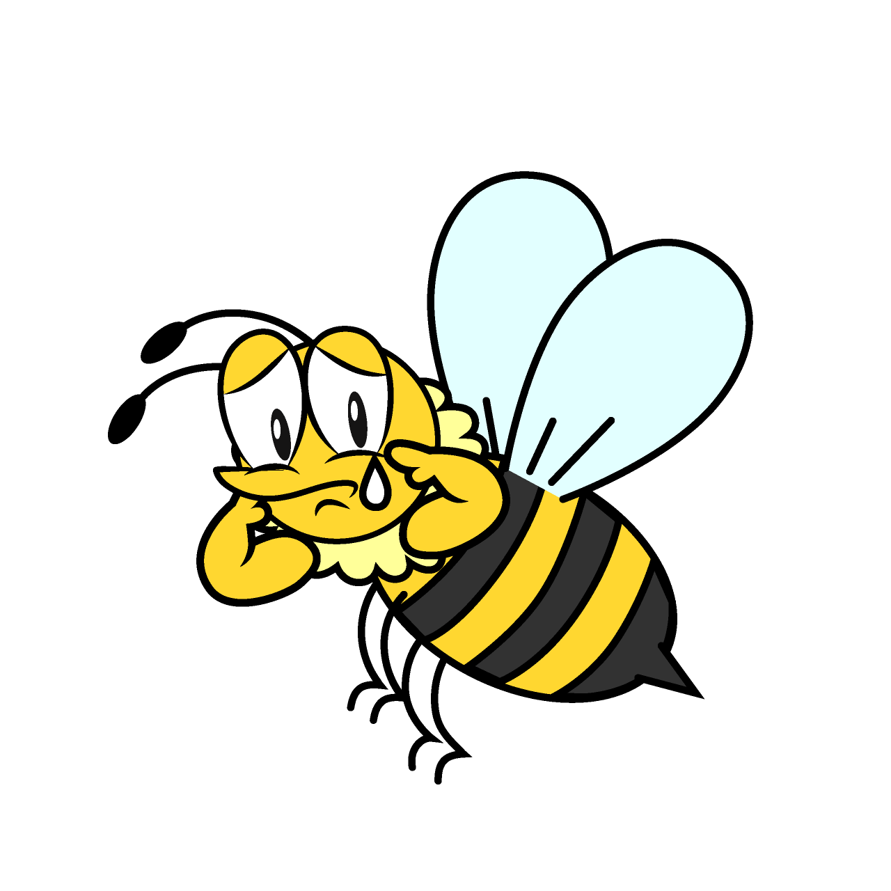 Sad Honey Bee
